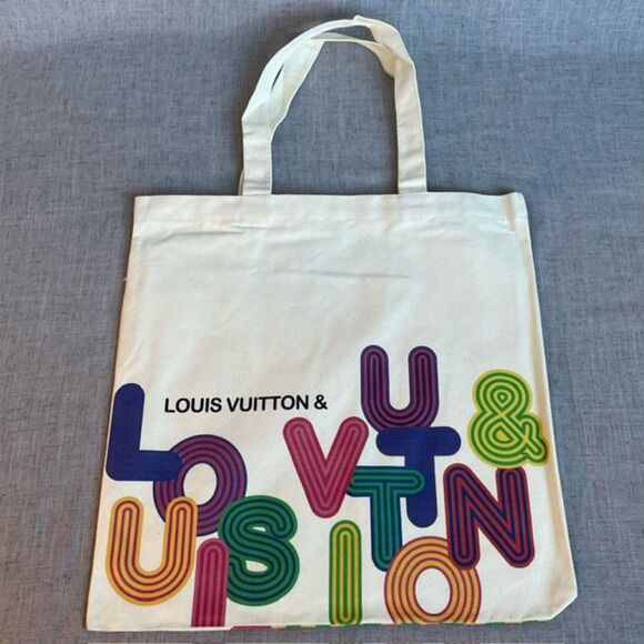 Louis Vuitton Limited Edition Canvas Eco Tote City‎ Tote Purse Bag NEW!! - Picture 1 of 9